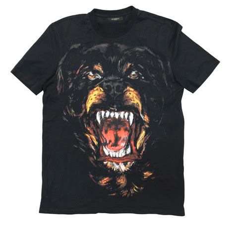 givenchy logo t-shirt women|givenchy rottweiler shirt price.